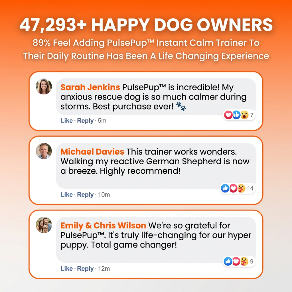 PulsePup™ Instant Calm Trainer