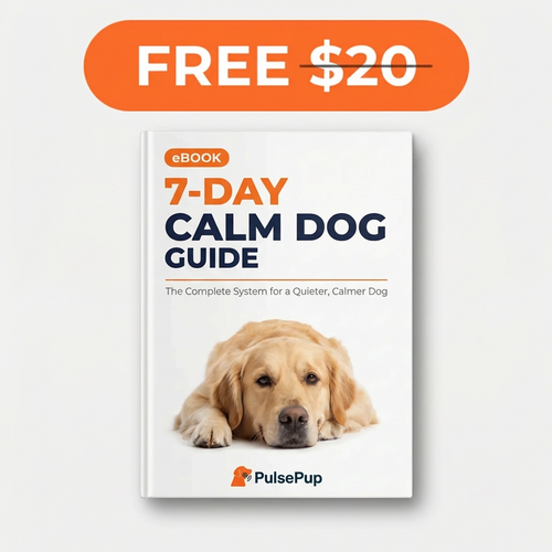 7-Day Calm Dog Guide eBOOK